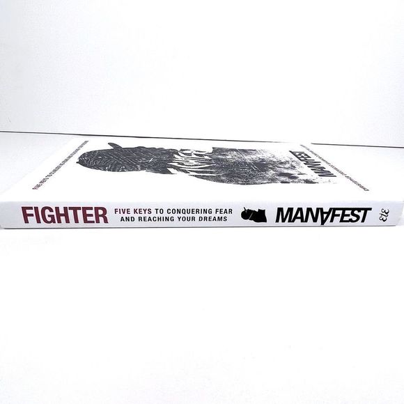 Fighter: 5 Keys To Conquering Fear & Reaching Your Dreams by Manafest & Shannon - Picture 3 of 4